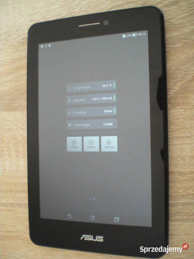 tablet ASUS K00Z stan Strzelce Opolskie