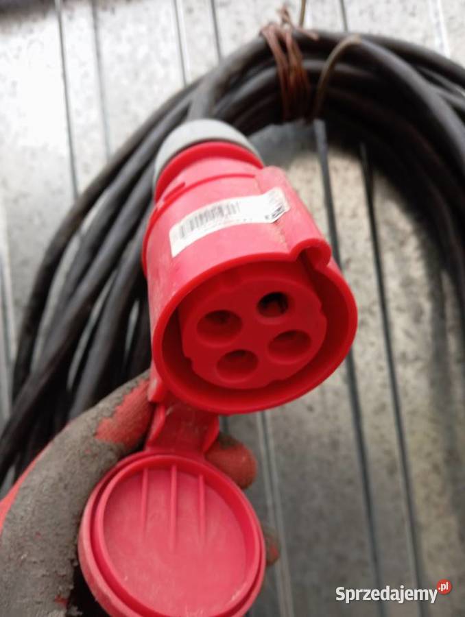 Kabel siłowy przedluzacz 36m25m17m