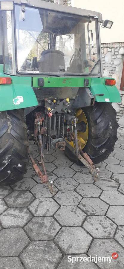 Ciągnik Renault Ceres John Deere John Deere małopolskie Zaskale