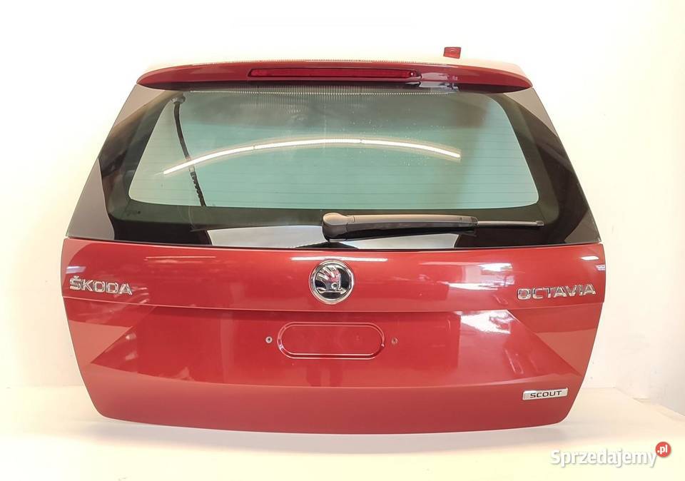 SKODA OCTAVIA III KLAPA BAGAŻNIKA KOMBI LF3L