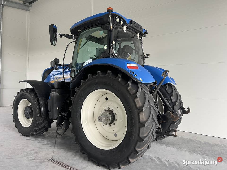 Holland T7260 PC TUZ WOM GPS Zambrów