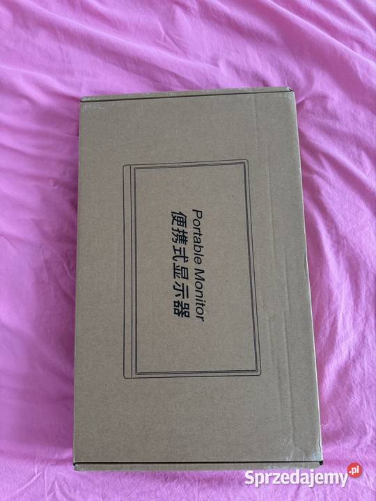 Monitor przenośny ANMITE 156 Full HD nowy sprzedam