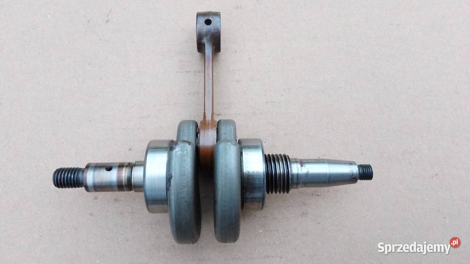 Wał korbowy piła Partner 7000 Plus Kawno