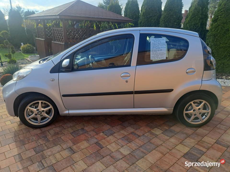 Peugeot 107 Idealny prezent choinke podkarpackie Roźwienica