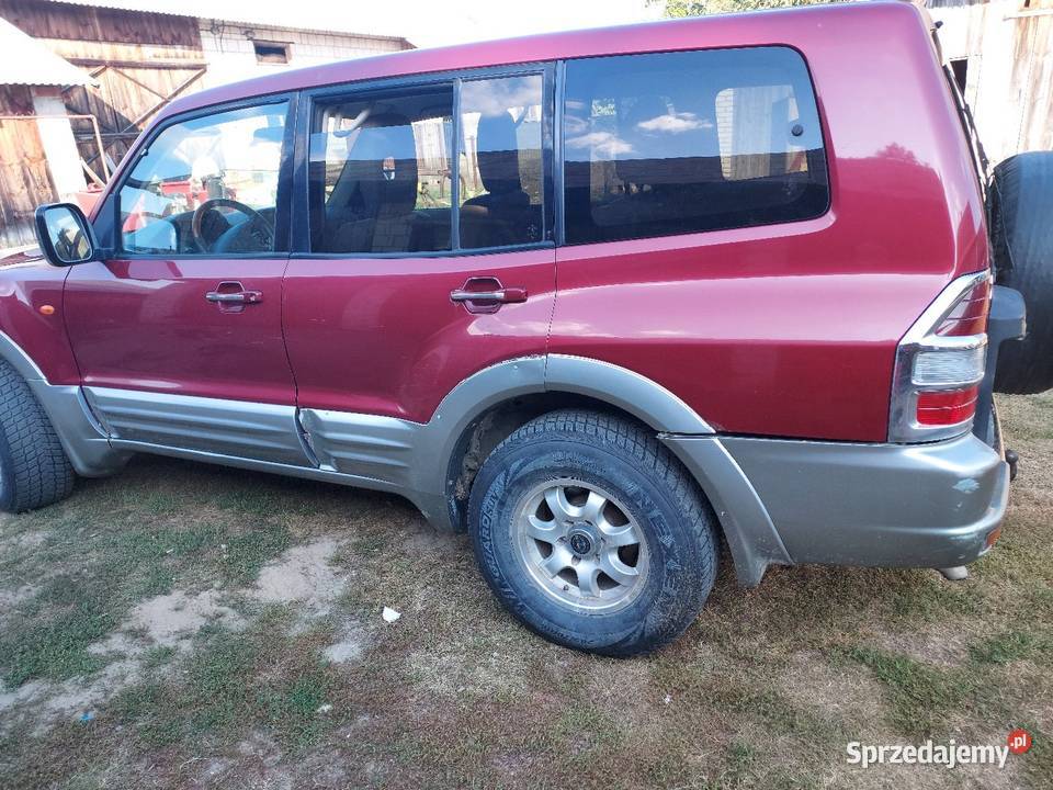 pajero 3 32 4x4 7osób manualna Krasnobród