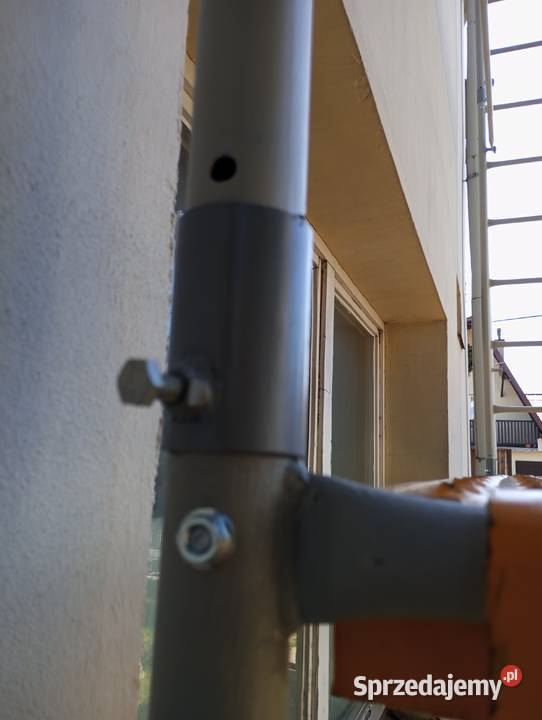 Rusztowanie Hiszpańskie metalowe szerokie Budownictwo i akcesoria Mielec