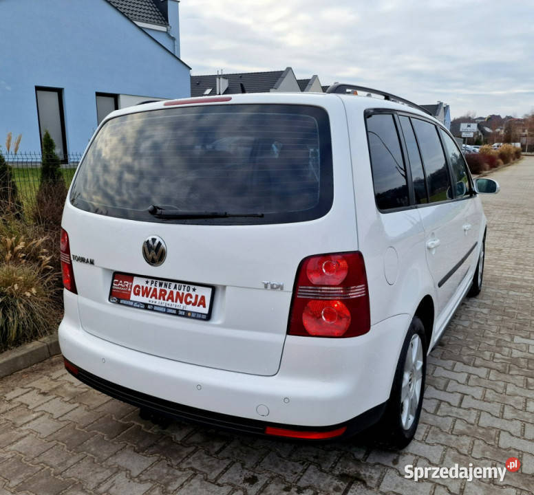 Volkswagen Touran 0809r 19Tdi WymRozrządu centralny zamek wielkopolskie Śrem