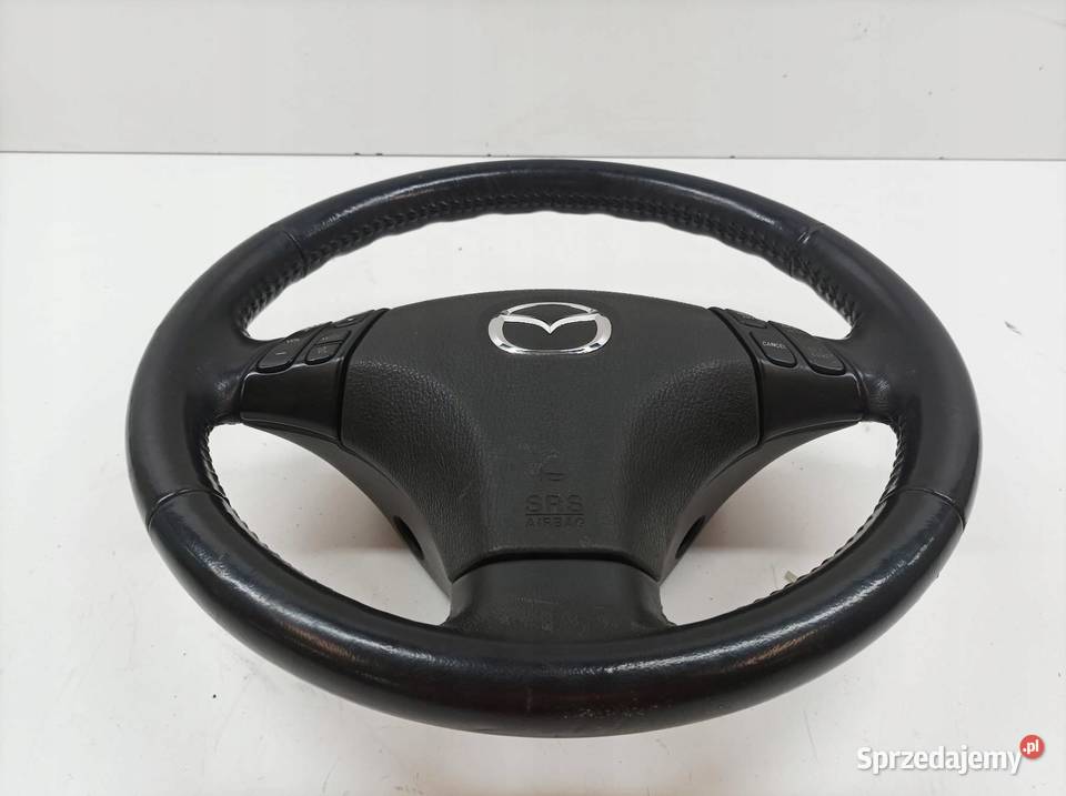 KIEROWNICA SKÓRZANA LIFT FL MULTIFUNKCJA Mazda 6