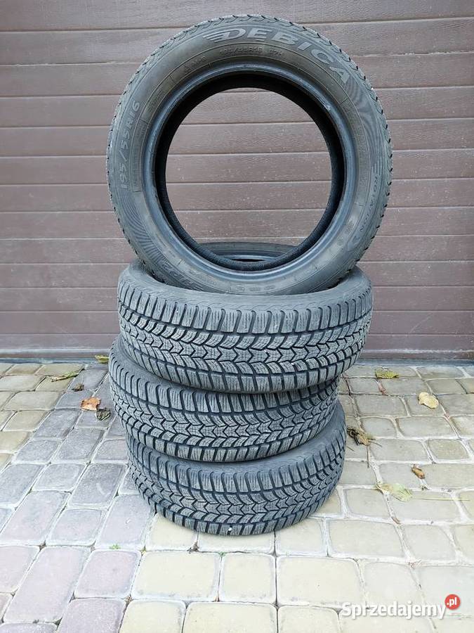 Opony Zimowe Dębica Frigo HP2 19555 R16 6 mm 195 kujawsko-pomorskie sprzedam