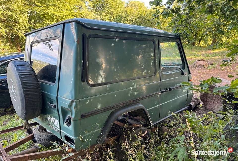 Mercedes GKlase 230 GE Kompletny 1 Właściciel małopolskie Zakopane sprzedam