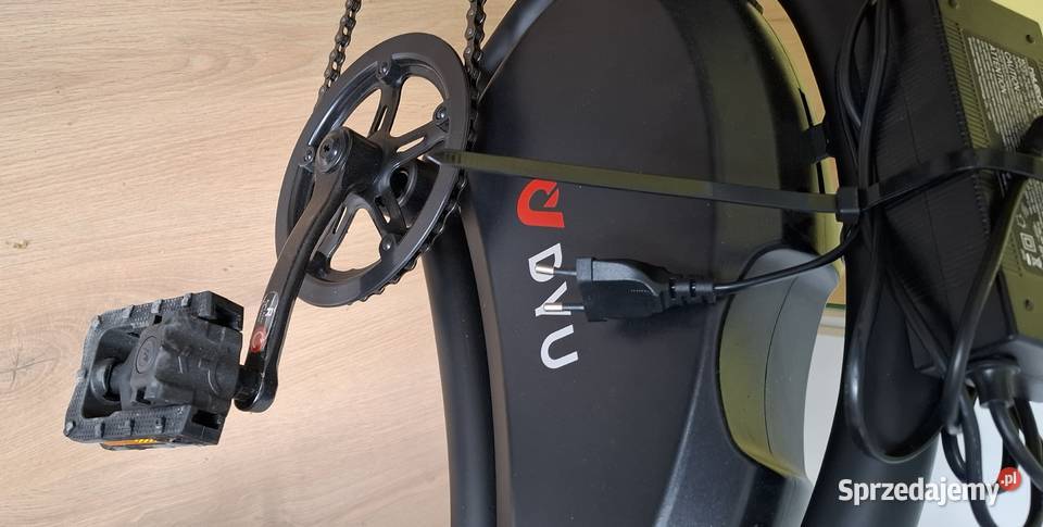 Rower elektryczny DYU składany 36V 10Ah mały Pruszków sprzedam