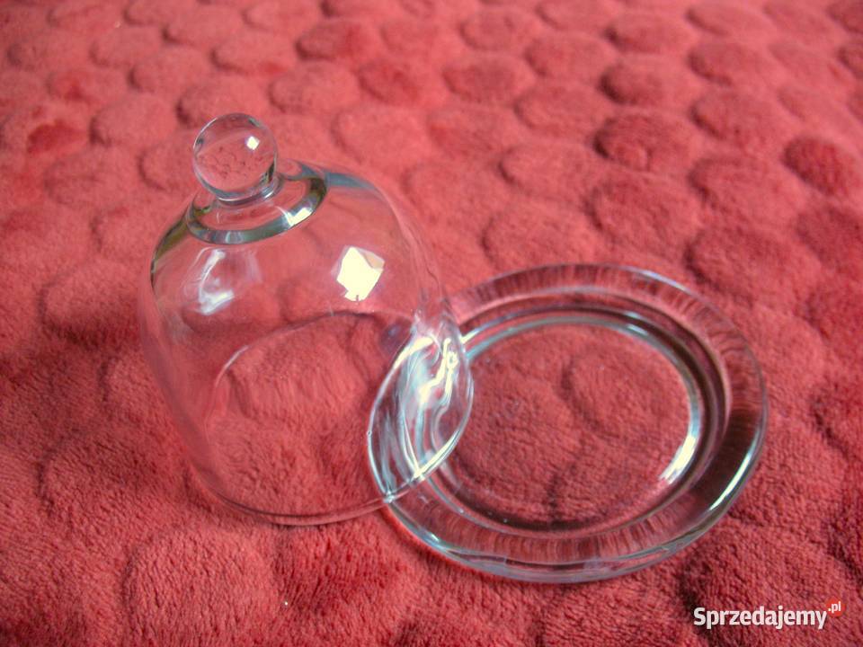 Klosz dzwonek z podstawką szklany 10 do cytryn mazowieckie Siedlce