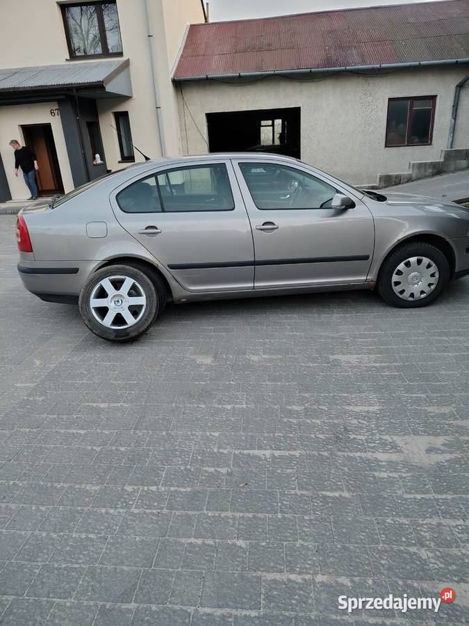 skoda octavia 19tdi tanio 2006r manualna Octavia Proszowice