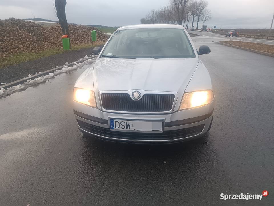 Skoda Octavia 19 TDI 105 105KM dolnośląskie Świdnica