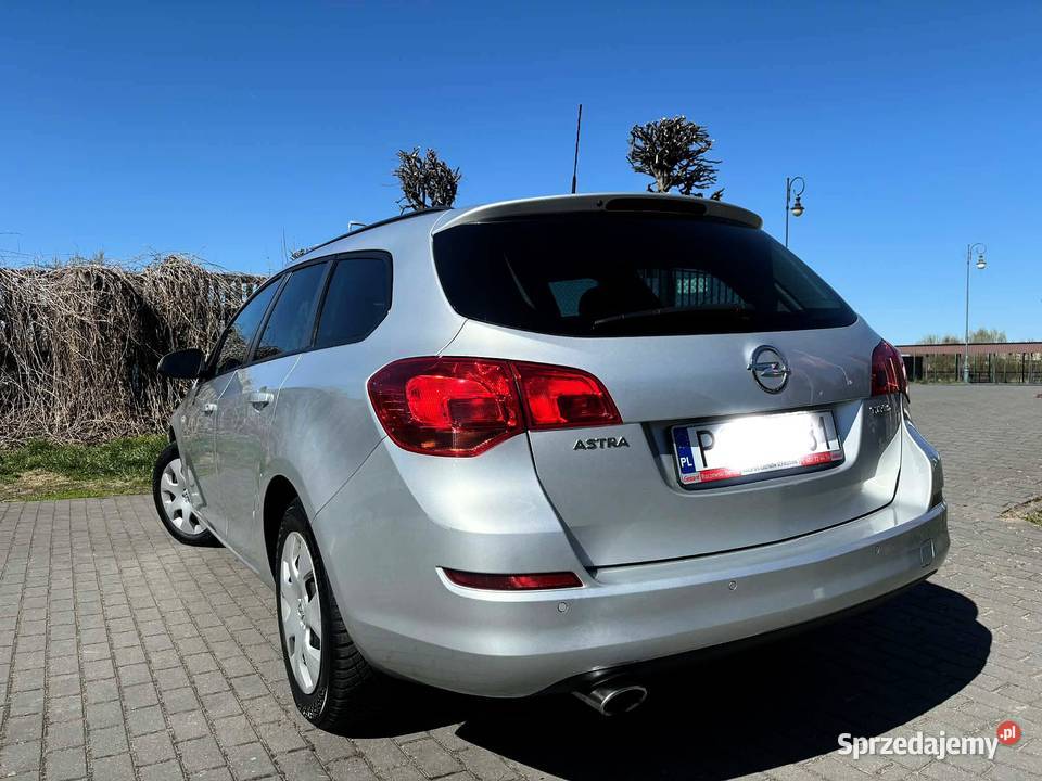 Opel Astra manualna Czarnków sprzedam