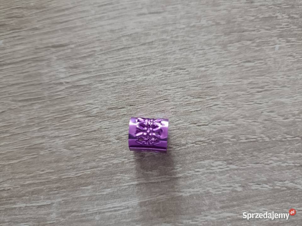 Koraliki kolorowe zaciskane do dredów Kwidzyn