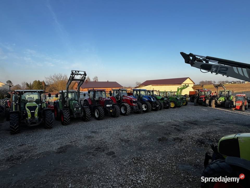 Fendt 411 Vario Com 3 TMS Ładowacz Czołowy MX lubelskie Niedrzwica Duża