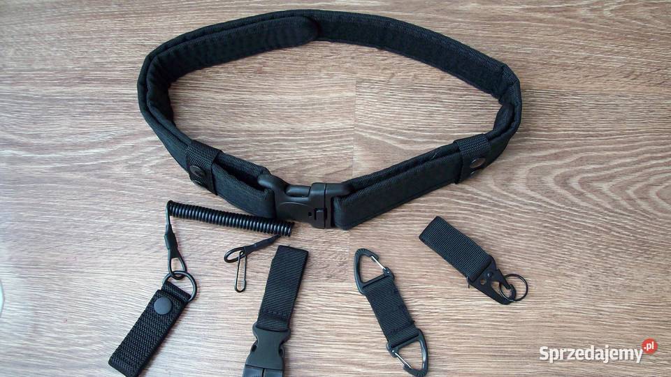 Regulowany płócienny pas taktyczny Oxford z Sport i Wypoczynek Reda sprzedam