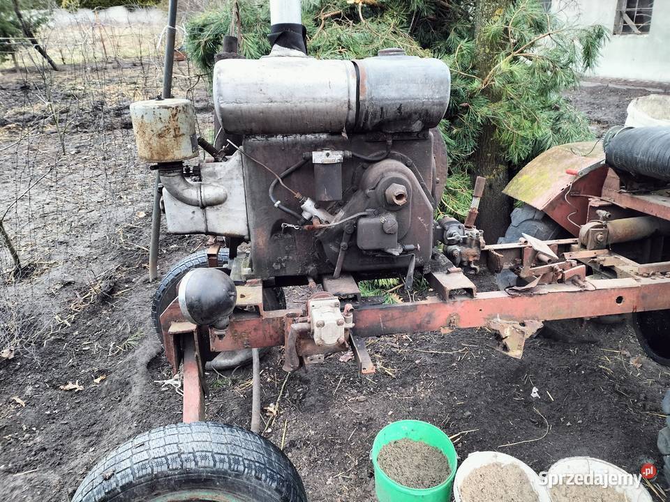 SILNIK S18 ES18 S320 SAM PAPAJ ES TRAKTOR CIAPEK