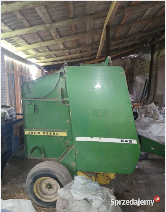 Prasa John Deere model 545 nieuszkodzony