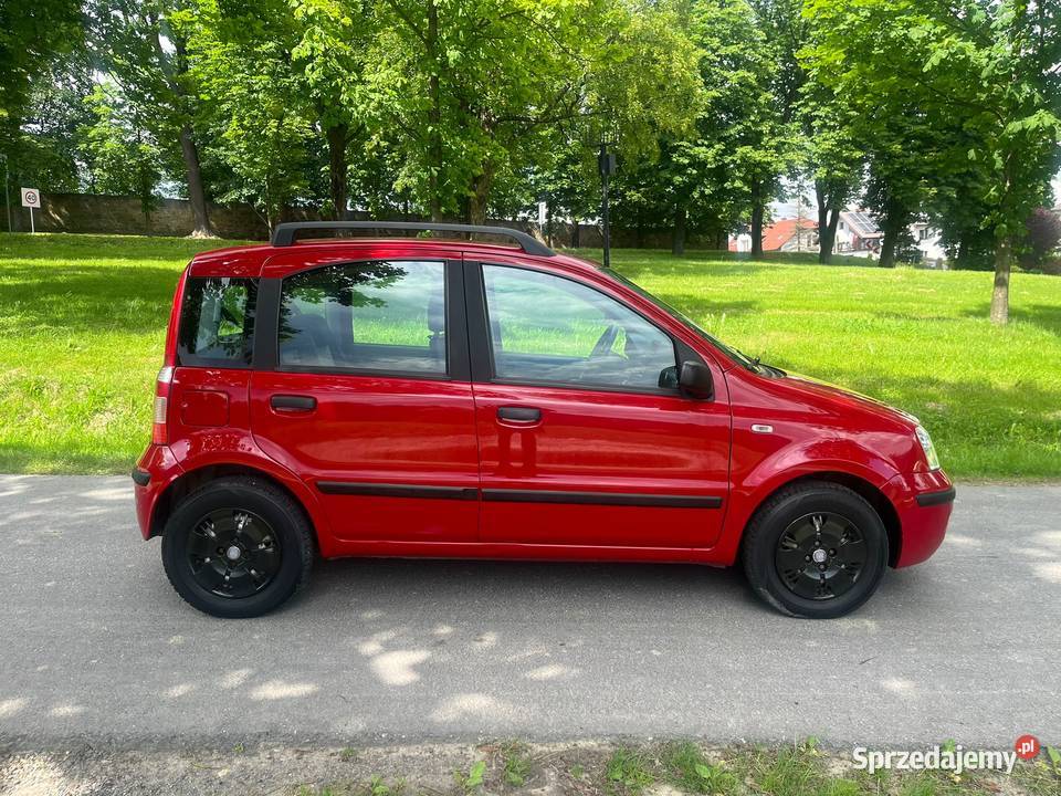 Fiat Panda II 12 Automat sprowadzony Kalwaria Zebrzydowska