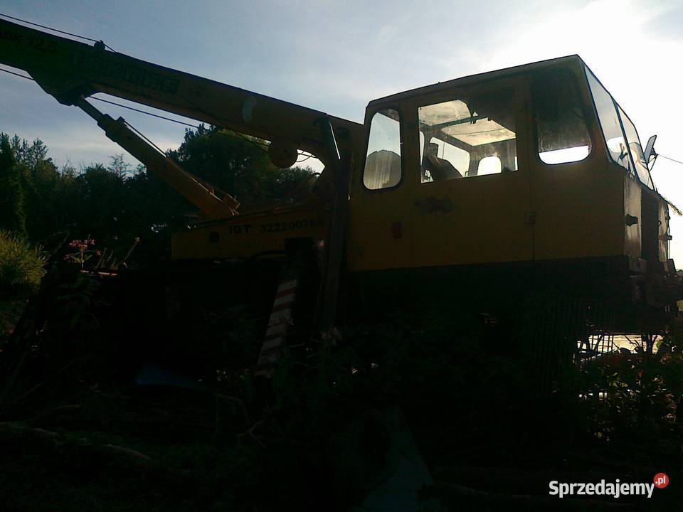 Dźwig IFA ADK 125 Paczków