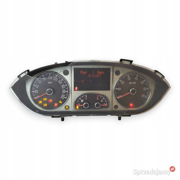 LICZNIK ZEGARY 51838658 Lancia Musa 14 8V 16V