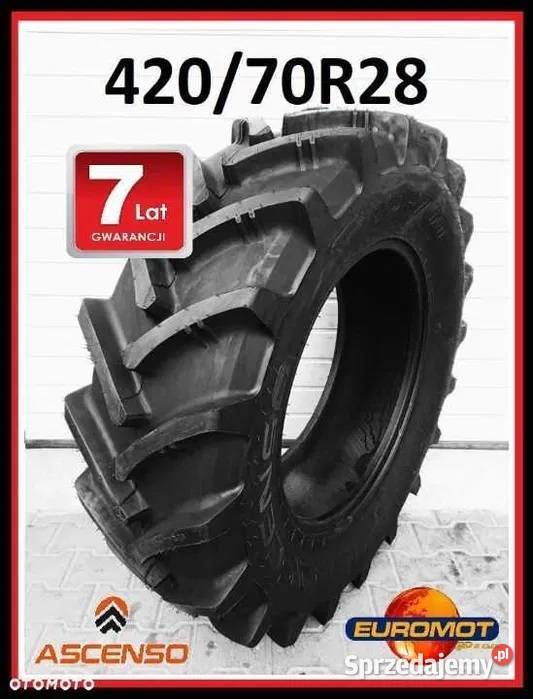 Opona Rolnicza 42070R28 ASCENSO 140D MOCNA 7 Lat Tomaszów Lubelski