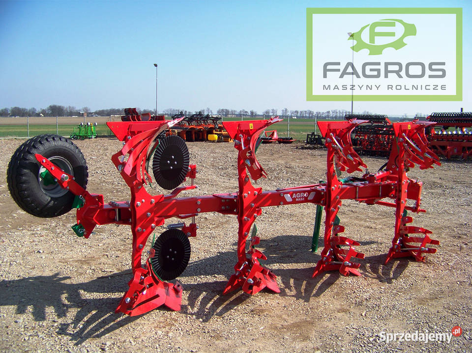 Nowy pług OBROTOWY 234 5 skibowy do orki nieuszkodzony sprzedam