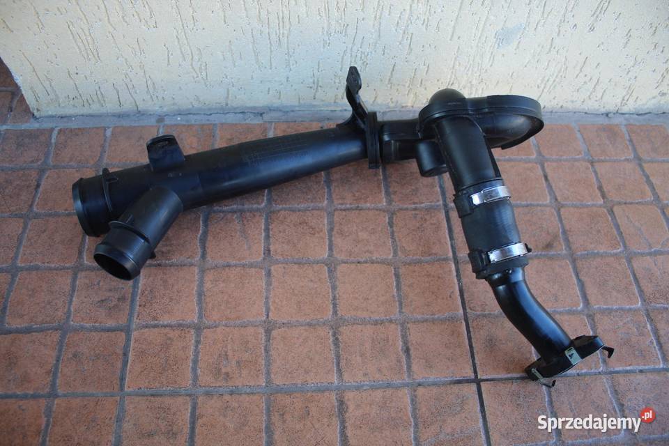 RURA DOLOT POWIETRZA PEUGEOT 407 20 HDI Przewody powietrza Przewody powietrza