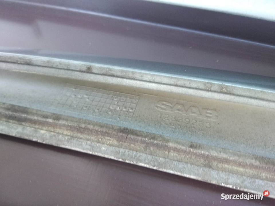 Saab 93 93 sedan lotka spoiler na klapę osobowe Sieradz sprzedam