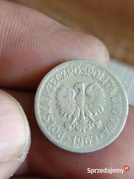 Sprzedam monete 10 gr 1963 r weq Chełm