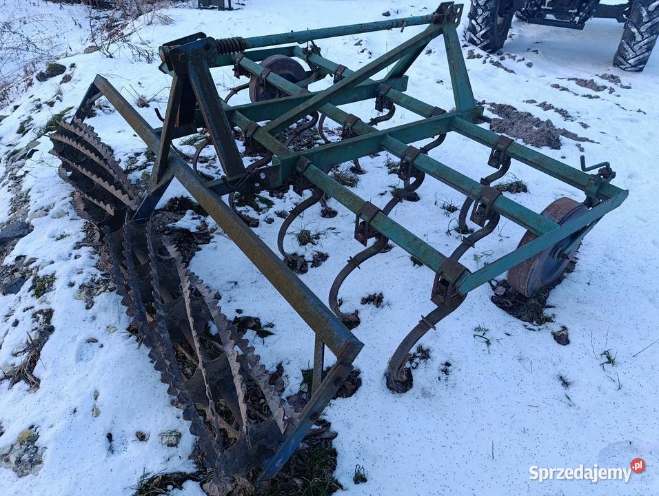 Sprzedam kultywator z wałkiem Żarnowiec