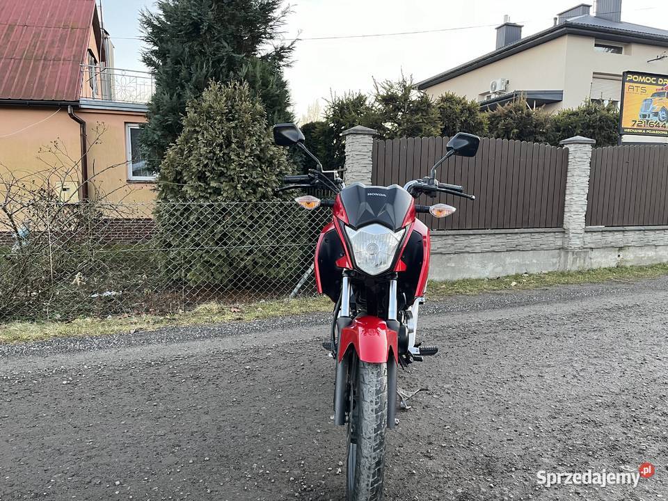 Honda CB125f 2017 Kolbuszowa