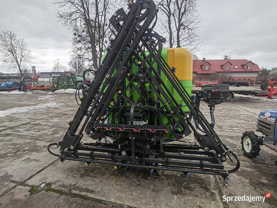 Opryskiwacz TOLMET XSARA 1215 1200L sprzedam