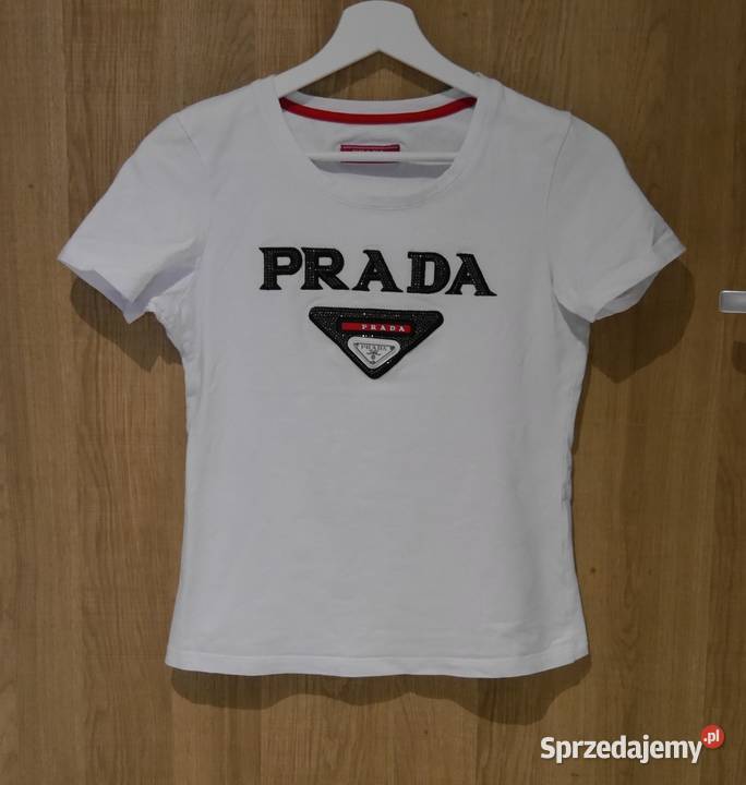 Prada piękna bluzka cyrkonie 34 XS dolnośląskie Wrocław