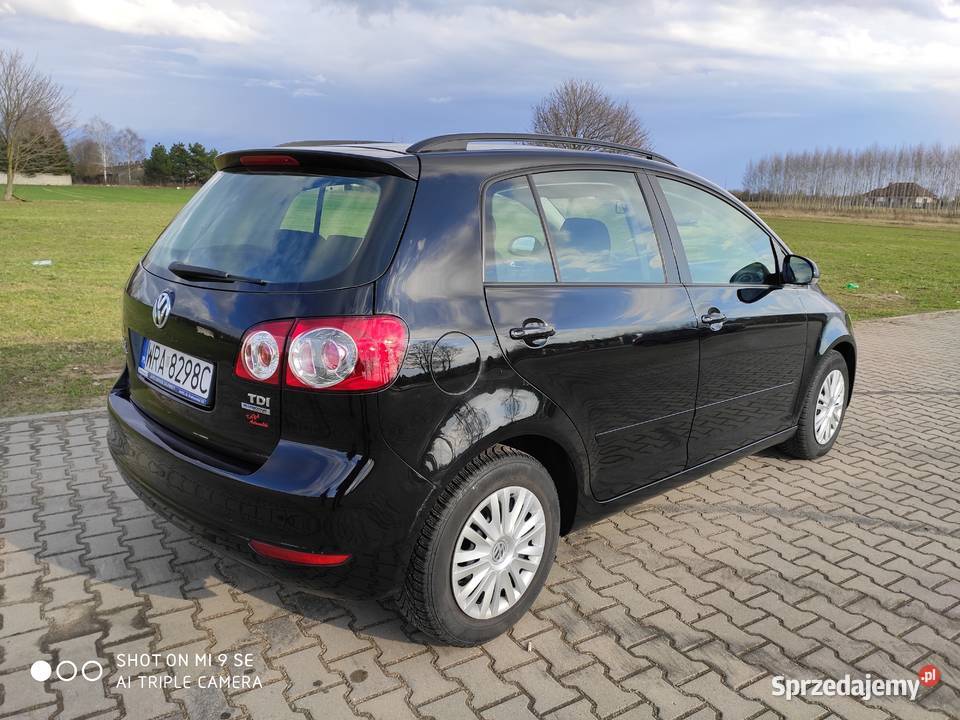 Volkswagen Golf plus 2010 Radom sprzedam