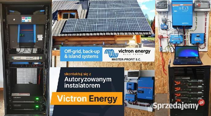 Zestaw Solarny OFFGRID Tiny House Kamer Domek Świdnica Polska