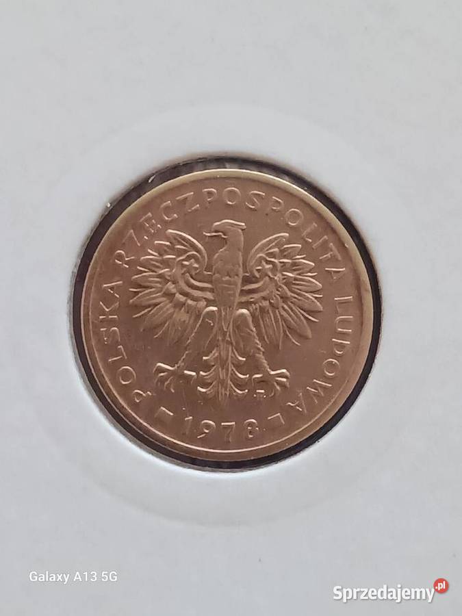 2 złote 1978 r ze znakiem mennicy 9 najniższy wielkopolskie Konin sprzedam
