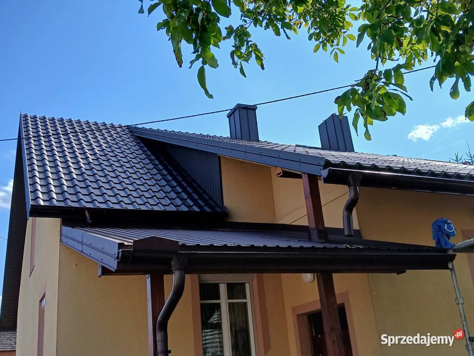 Blacha na dach blachodachówka trapez pokrycia Bochnia