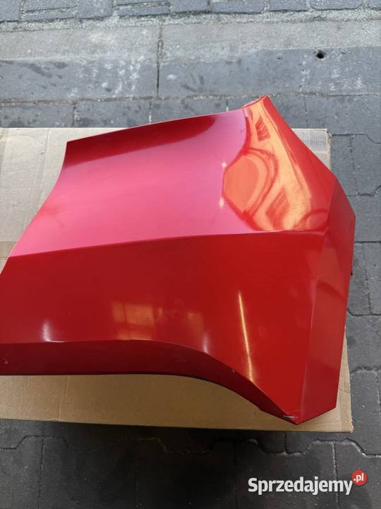 Renault Captur II Prawy Narożnik Poliko Policzko Kłobuck