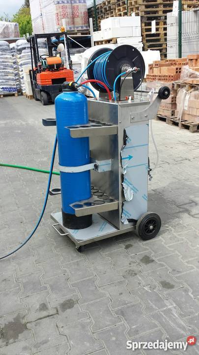system do czyszczenia elewacji Gliwice sprzedam