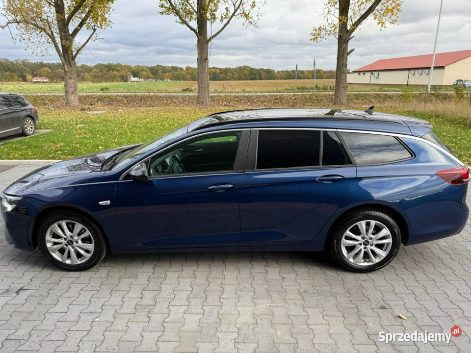 Opel Insignia Sports Tourer 15CDTi 122 Automat wielofunkcyjna kierownica Syców