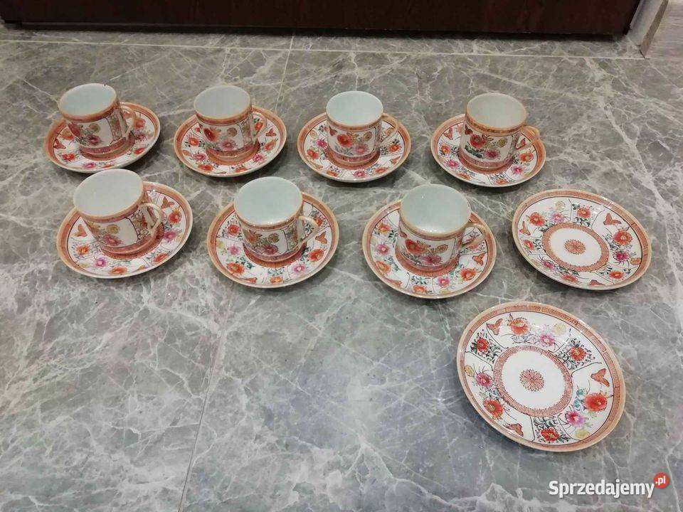 Filiżanki Chinska porcelana z lat 80 Pozostałe Dom i Ogród