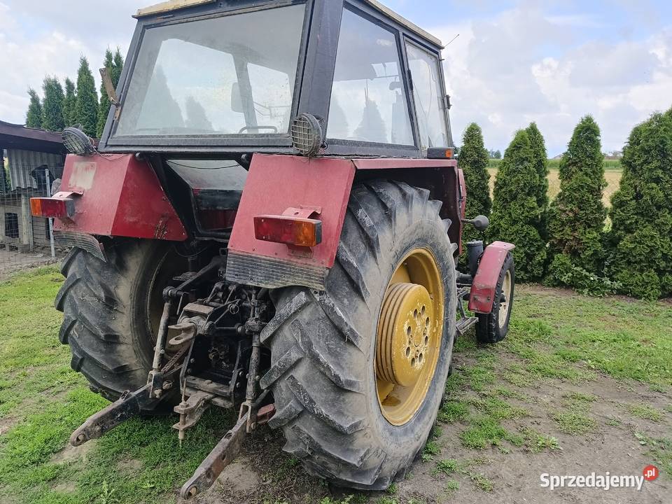 Ciągnik Ursus c385 łódzkie Bedlno