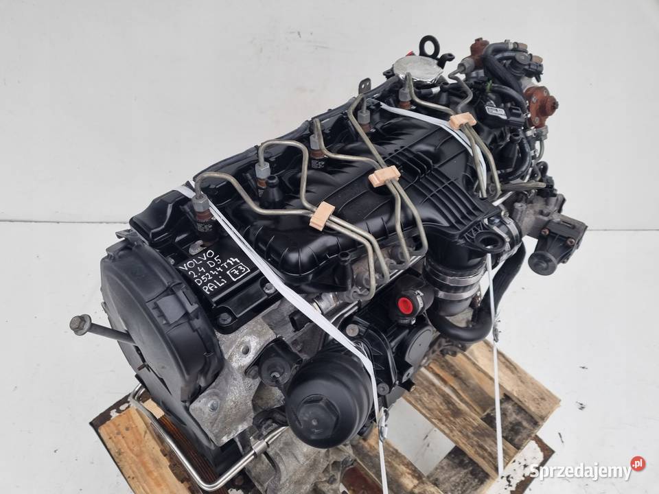 SILNIK KOMPLET Volvo V70 III 24 D5 175 ładnie Rudka