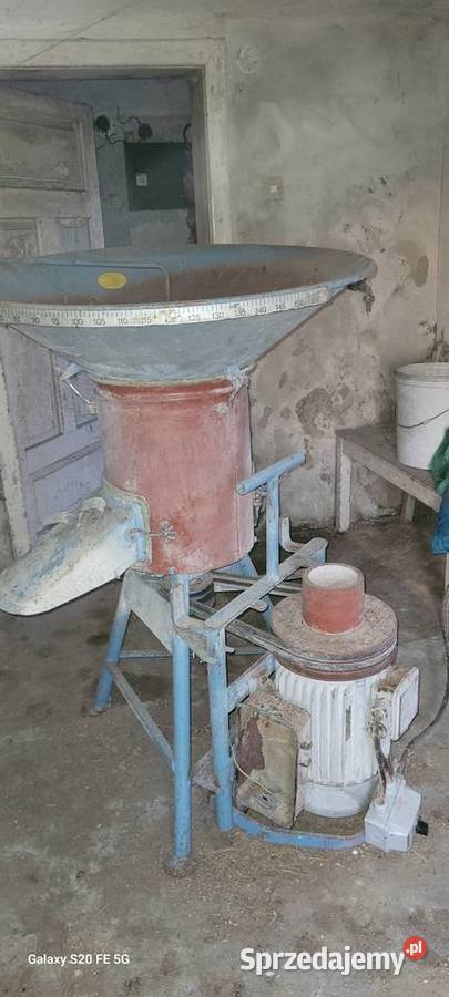 Śrutownik do zboża