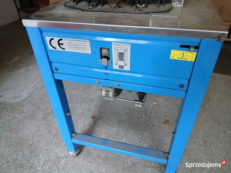 Wiązarka paskarka bandownica defalin EXS200 Wiązowna sprzedam