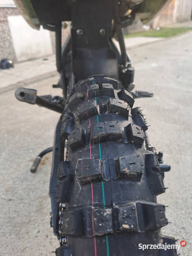 X motos 140 Różanka