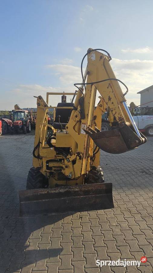 Koparka łańcuchowa Vermeer V3550 przesuw ramie Sochaczew